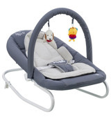 Pashababy M49 Sleppy Ev Tipi Füme Sallanır Oyuncaklı Ana Kucağı