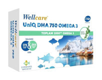 Wellcare Uniq Dha 750 Omega 3 Yetişkin 30 Adet