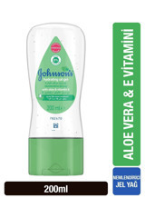 Johnson's Baby Bebek Masaj Yağı 200 ml