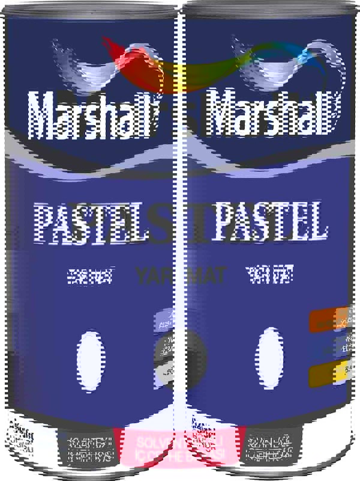 Marshall Pastel Su Bazlı Mat İç Cephe Boyası 2.5 lt Beyaz