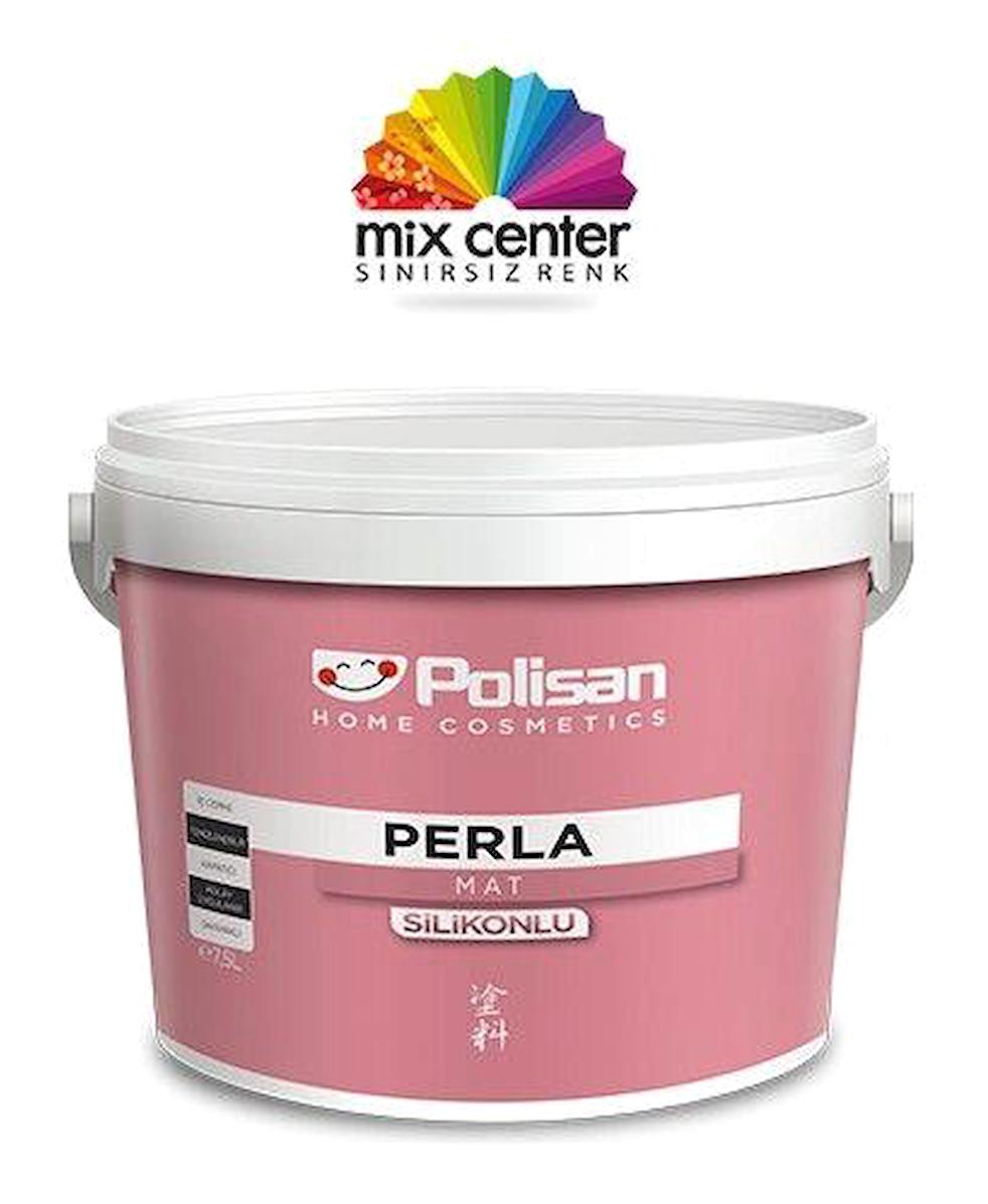 Polisan Perla Su Bazlı Silikonlu Mat İç Cephe Boyası 20 kg Beyaz