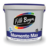 Filli Boya Momento Max Su Bazlı Mat İç Cephe Boyası 15 lt Violet