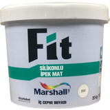Marshall Fit Su Bazlı Silikonlu Mat İç Cephe Boyası 20 kg Patika