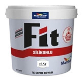 Marshall Fit Su Bazlı Silikonlu Parlak İç Cephe Boyası 10 kg Patika