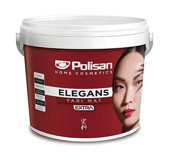 Polisan Elegans Su Bazlı Yarı Mat İç Cephe Boyası 15 lt Beyaz