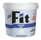 Marshall Fit Su Bazlı Plastik Mat İç Cephe Boyası 3.5 kg Patika