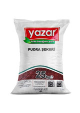 Yazar Pudra Şekeri 25 kg