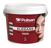 Polisan Elegans Su Bazlı Yarı Mat İç Cephe Boyası 7.5 lt Beyaz