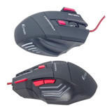 Hello HL-18739 Ergonomik Makrolu Kablolu Siyah Optik Gaming Mouse