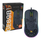 Gameagle GE69B RGB Ergonomik Makrolu Kablolu Siyah Optik Gaming Mouse