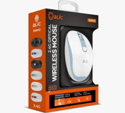 Blic BWM2 Kablosuz Beyaz Optik Mouse