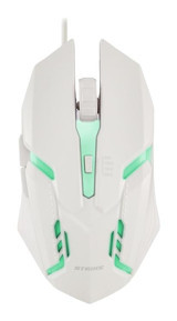 Mf Product 0191 RGB Ergonomik Makrolu Kablolu Beyaz Optik Gaming Mouse