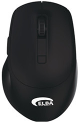 Elba B554 Ergonomik Makrolu Kablosuz Siyah Optik Gaming Mouse