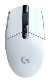 Logitech G304 Makrolu Kablosuz Beyaz Optik Gaming Mouse