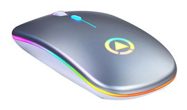 Cbtx RGB Kablosuz Gri Optik Mouse