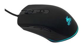 Dexim GM-182 RGB Ergonomik Makrolu Kablolu Siyah Optik Gaming Mouse