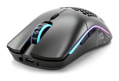 Glorious Model D Minus RGB Ergonomik Makrolu Kablosuz Siyah Optik Gaming Mouse