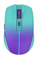 Inca IWM-511RM Ergonomik Makrolu Kablosuz Yeşil Optik Gaming Mouse
