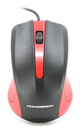 Hadron H5644 Ergonomik Kablolu Siyah Optik Mouse