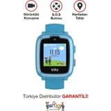 Wiky Watch 4 Plus Akıllı Saat Mavi