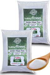 Tuzcu Ahmet İyotlu Toz Kaya Tuzu Paket 2x1 kg