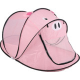 Love Home Domuz 4-6 Yaş Pembe Unisex Çocuk Çadırı