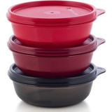 Tupperware 3 Parça Yuvarlak Polipropilen Saklama Kabı