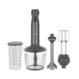 Grundig Hbs 7285 500 ml Cam Turbo Fonksiyonu 1500 W Çift Bıçaklı 3'lü Blender Seti Gri