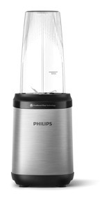 Philips Problend Plus 500 ml Plastik Kişisel Buz Kırıcı 800 W Çift Bıçaklı Blender Gümüş