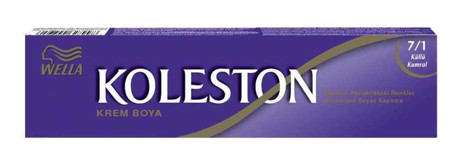 Wella Koleston 7.1 Küllü Kumral Amonyaksız Krem Saç Boyası 60 ml