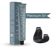 Maxx Deluxe 1.1 Platinium Gri Amonyaksız Krem Saç Boyası 60 ml