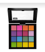 Makeup Time 02 Metalik Neon Palet Göz Far Paleti