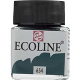 Royal Talens Ecoline 654 Tüp Sulu Boya Fir Green