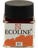 Royal Talens Ecoline 311 Tüp Sulu Boya Vermilion