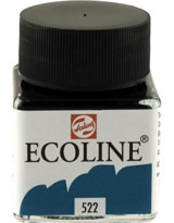 Royal Talens Ecoline 522 Tüp Sulu Boya Turquoise