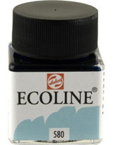 Royal Talens Ecoline 580 Tüp Sulu Boya Pastel Blue