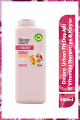 Dicora Kayısı Narenciye Duş Jeli 400 ml