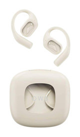 Wiwu O100 Tek Mikrofonlu 5.3 Silikonsuz Kablosuz Kulak İçi Bluetooth Kulaklık Beyaz