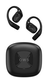 Wiwu O100 Tek Mikrofonlu 5.3 Silikonsuz Kablosuz Kulak İçi Bluetooth Kulaklık Siyah