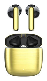 Recci REP-W42 Tek Mikrofonlu 5.2 Silikonsuz Kablosuz Kulak İçi Bluetooth Kulaklık