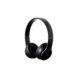 Sunix BLT-25 Tek Mikrofonlu 5.0 Silikonlu Kablosuz Kulak Üstü Bluetooth Kulaklık Siyah