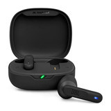 JBL Wave Flex Su Geçirmez Tek Mikrofonlu 5.2 Silikonlu Kablosuz Kulak İçi Bluetooth Kulaklık Siyah