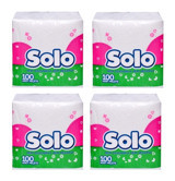 Solo Kağıt Peçete 4x100'lü