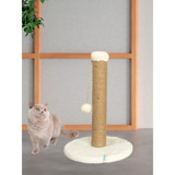 Nursoft Oturaklı Oyuncaklı 52 cm Kedi Tırmalama Direği
