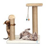 Nursoft Oyuncaklı Kedi Tırmalama Direği