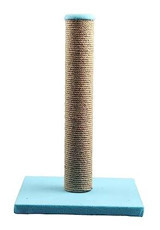 Herniks 40 cm Kedi Tırmalama Direği Turkuaz