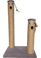 Brt Pet İkili 52 cm Kedi Tırmalama Tahtası