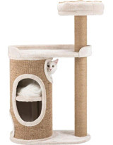 Trixie Oturaklı Katlı 117 cm Kedi Tırmalama Evi
