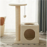 Nursoft Oyuncaklı 52 cm Kedi Tırmalama Evi