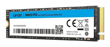 Lexar LNM610 PCIE M2 2 TB m2 2280 SSD
